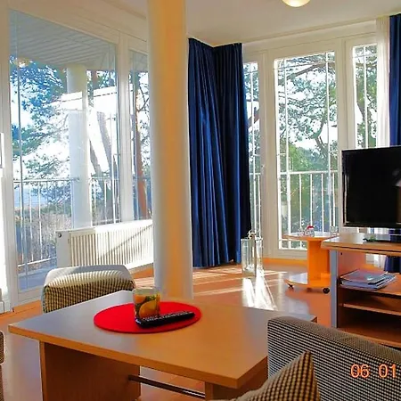Strandoase-whg-13 * Ostseebad Heringsdorf