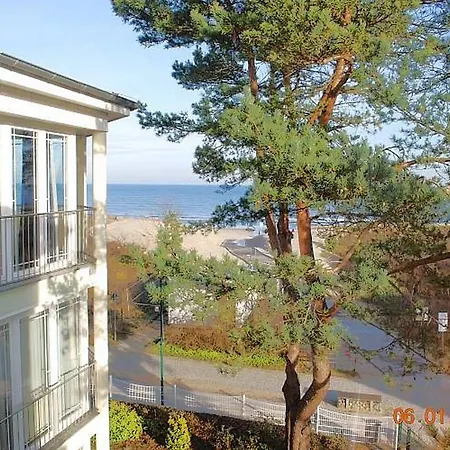 Strandoase-whg-13 Ostseebad Heringsdorf
