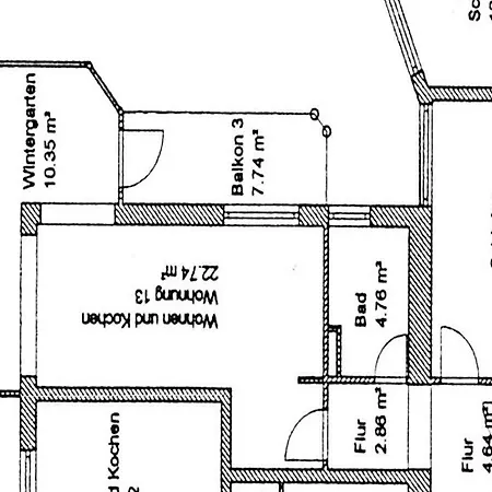 Strandoase-whg-13 Apartment